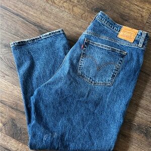 Classic Blue Denim Jeans